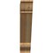 Ekena Millwork Traditional Traditional Rough Sawn Bracket, Western Red Cedar, 6"W x 28"D x 28"H BKT06X28X28TRA01RWR - alternate 4